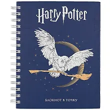 Купить Блокнот «Гарри Поттер. Букля», 60 листов, в точку — Фото №1