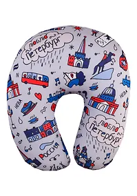 Купить Подушка на шею антистресс «СПб Люблю Петербург», (35х35 см) — Фото №1