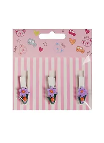 Купить Набор прищепок декоративных, 3 шт, полистоун,незабудка — Фото №1