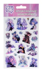 Купить Наклейки эпоксидные 110х200 (Аниме-киберпанк) — Фото №1
