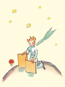 Купить Блокнот «Маленький Принц. Книга 4» А6, Эксмо — Фото №1