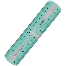 Купить Линейка гибкая "Dino Princess", 15 см — Фото №1