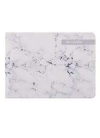 Купить Обложка для студенческого Мрамор серый (СБ2020-054) — Фото №1