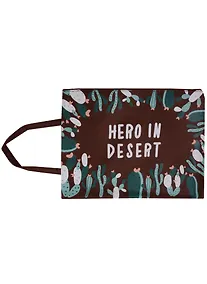 Купить Папка на молнии А5 "Hero in Desert" — Фото №1