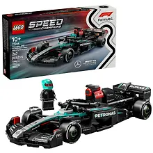 Купить 77244 Конструктор детский LEGO Speed Champions Гоночный автомобиль Формула-1 Mercedes-AMG F1 W15, 267 деталей, возраст 10+ — Фото №1