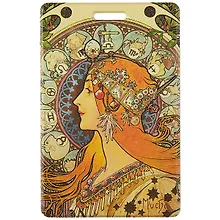 Купить Чехол для карточек Альфонс Муха Зодиак — Фото №1