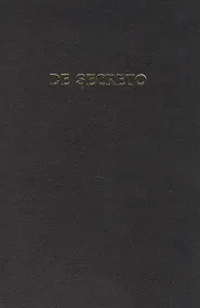 Купить De Secreto О секрете (4-е изд.) — Фото №1