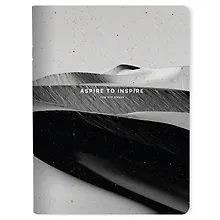 Купить Тетрадь 48л кл. "Sence", дюны, карт.обл., ламинация, скрепка — Фото №1