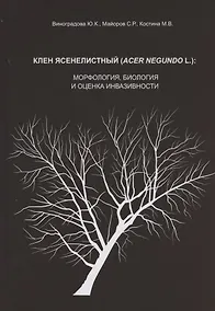Купить Клен ясенелистный (Acer negundo L.): морфология, биология и оценка инвазивности — Фото №1