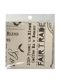 Купить Отрез льна 48*48 см, в пакете с подвесом,  Газета (11-00530-44) — Фото №1