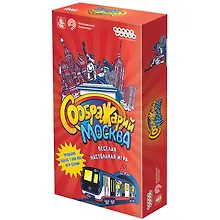 Купить Настольная игра "Соображарий Москва" — Фото №1