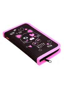 Купить Пенал школьный 1отд. "Kitty" 19*11,5см, молния — Фото №1