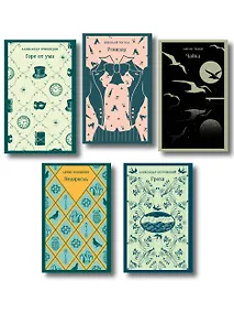 Купить Русский театральный сезон (набор из 5 книг: Недоросль, Горе от ума, Ревизор, Гроза, Чайка) — Фото №1