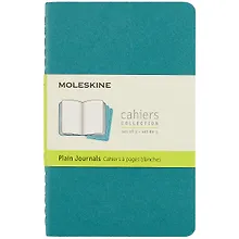 Купить Набор книг для записей Moleskin Cahier Journal Pocket, 3 штуки, мягкая обложка, 32 листа, А6 — Фото №1