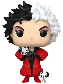 Купить Фигурка Funko POP! Disney 101 Dalmatians Cruella De Vil (1996) (1662) 90257 — Фото №1