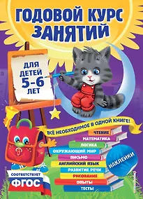 Купить Годовой курс занятий: для детей 5-6 лет — Фото №1
