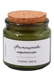 Купить Свеча ароматическая (Фисташковое мороженое) (100мл) (сФм1) — Фото №1