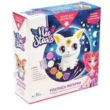 Купить Набор для творчества. Neo Stars. Роспись фигурки. Лисенок Джинджир — Фото №1