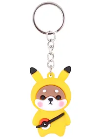 Купить Брелок Сиба-ину в кигуруми (ПВХ) (5 см) — Фото №1