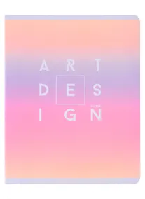 Купить Тетрадь в клетку Listoff, Art design, 48 листов, в ассортименте — Фото №1