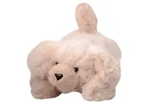 Купить Мягкая игрушка Песик пушистый (бежевый) (60см) (12-20251028-9L) — Фото №1
