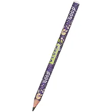 Купить Карандаш Bruno Visconti, "HappyGraphix Jumbo. Vegan", чернографитный 4B — Фото №1