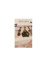 Купить Кулоны в асс.2 Корзина бронза (QA 5788) (14021234) (упаковка) — Фото №1