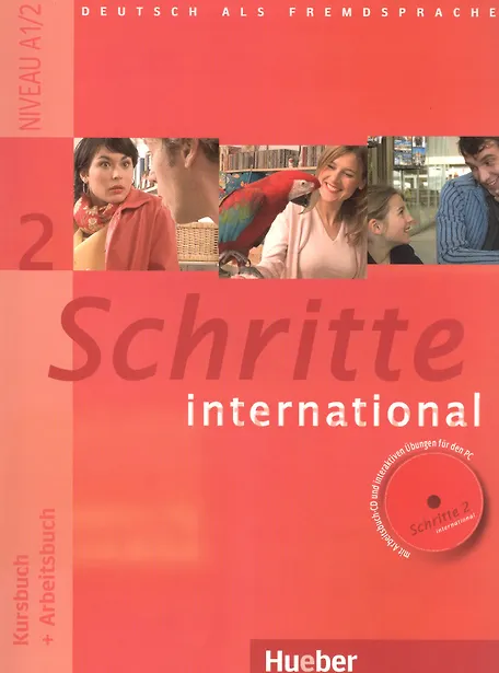 Купить Schritte international 2, KB+AB+CD zum AB — Фото №1