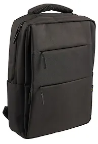 Купить Рюкзак 1 отделение 42*30*13 см, черный, 2 кармана — Фото №1