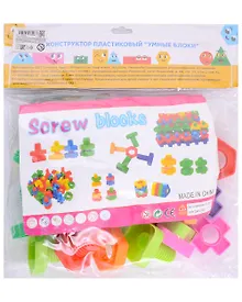 Купить Конструктор пластиковый "Гайки и болтики" — Фото №1