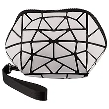 Купить Косметичка полигональная цветная(текстиль)(18х12)(ПВХ бокс) — Фото №1