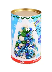 Купить Набор для творчества Волшебная мастерская Елочка из сизаля Мерцание (голубо-серебрянная) — Фото №1