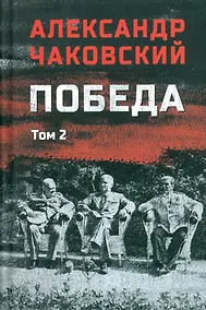 Купить Победа: политический роман в 2-х томах. Том 2. Книга третья — Фото №1