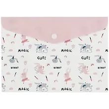 Купить Папка-конверт А5 на кнопке "Bunny" — Фото №1