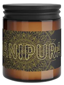 Купить Свеча Chakras Манипура (чакра солнечного сплетения) (200мл) (4627200813269) — Фото №1