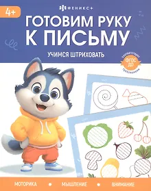 Купить Учимся штриховать. 4+ — Фото №1
