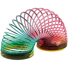 Купить Головоломка Пружинка Динозавры цветные (7,5 см) (коробка) — Фото №1