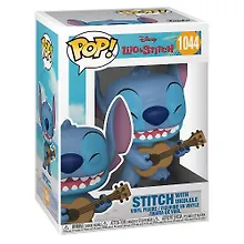Купить Фигурка FUNKO POP Disney:Lilo&Stitch- Stitch w/Ukelele (FNK55615) — Фото №1