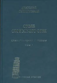Купить Столб словесного огня Стихотворения и поэмы 2кн. (компл. 2тт.) (упаковка) Гейнцельман — Фото №1