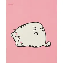 Купить Тетрадь в клетку Unnika, "Славный кот", 48 листов, в ассортименте — Фото №1