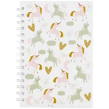 Купить Тетрадь в клетку Hai Bin, "Единорог", 80 листов — Фото №1