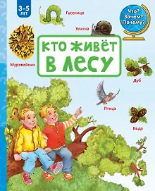 Купить Кто живёт в лесу — Фото №1