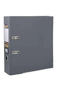 Купить Папка архивная 70мм А4 серая, бумвинил, прозр.карман, Expert Complete — Фото №1