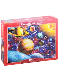 Купить Пазл Солнечная система, 1000 деталей Castor Land C-104314 — Фото №1
