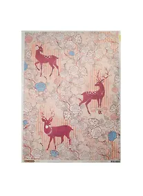 Купить Рис. бумага для декупажа Craft Premier Принц леса (CP00232) (А3) (25г/м) (упаковка) — Фото №1