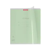 Купить Тетрадь в клетку Erich Krause, CoverPrо, А5, 18 листов, в ассортименте — Фото №1