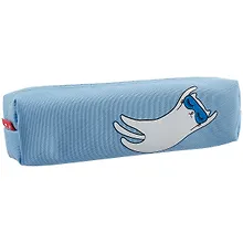 Купить Пенал на молнии "Кот на отдыхе", ткань, 20 х 5,5 — Фото №1