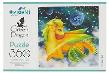 Купить 2024 Год Дракона. Пазл "Жёлтый дракон", 360 элементов — Фото №1