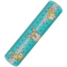 Купить Линейка 15см "Corgi's life" гибкая — Фото №1