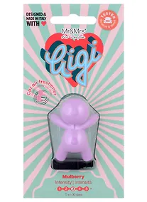 Купить Ароматизатор для автомобиля Человечек Шелковица (фиолетовый) Joy Fragrances (7х5) — Фото №1